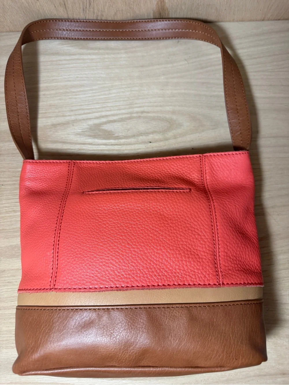 The Sak De Young Leather Hobo Shoulder Bag